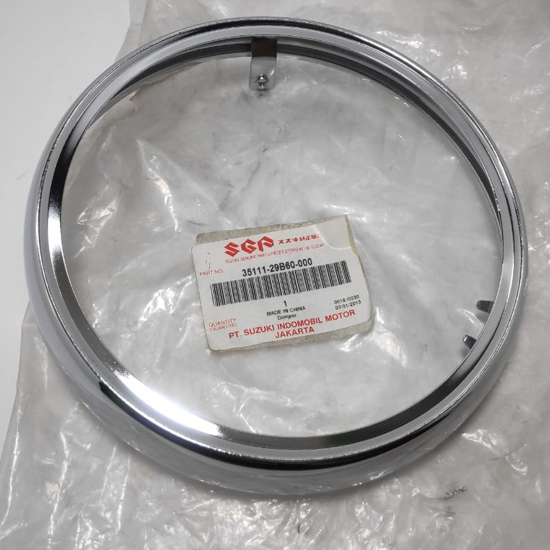 Ring Rim Kaca Reflektor Lampu Depan Thunder 125 Original Suzuki 35111-29B60-000
