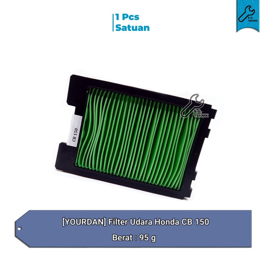 Filter Udara CB 150 - YOURDAN