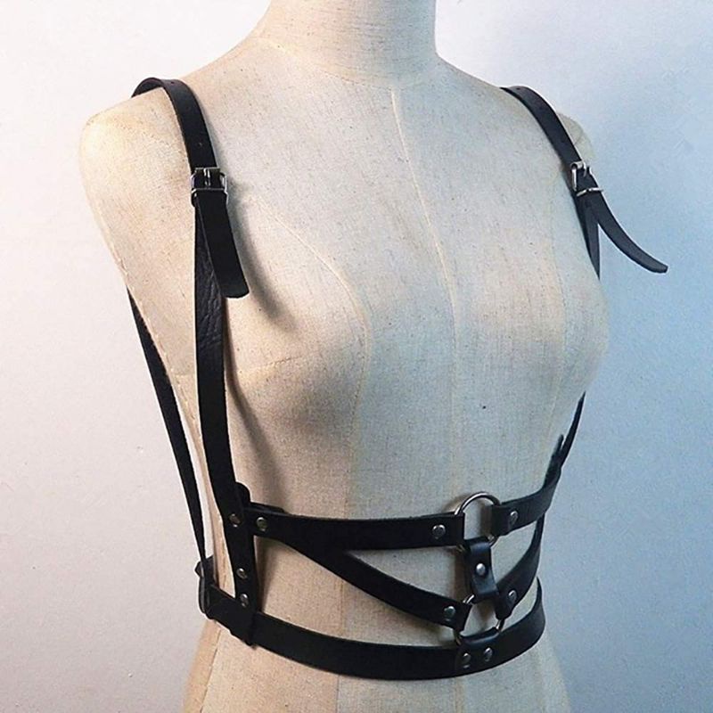 [HF003] Body Belt Harness Fashion Harajuku Punk gothic