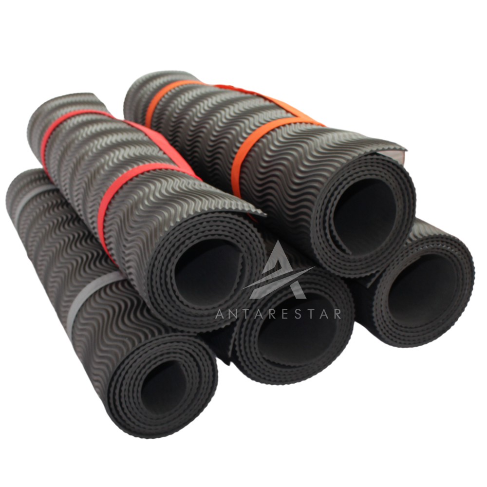 PAKET HEMAT ALAT YOGA MATRAS YOGA DENGAN TALI YOGA ELASTIS-3