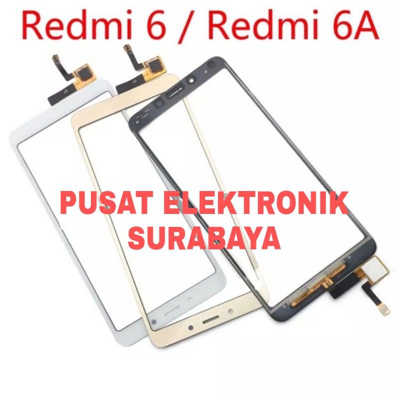 TOUCHSCREEN TS XIAOMI REDMI 6A / REDMI 6 - ORI