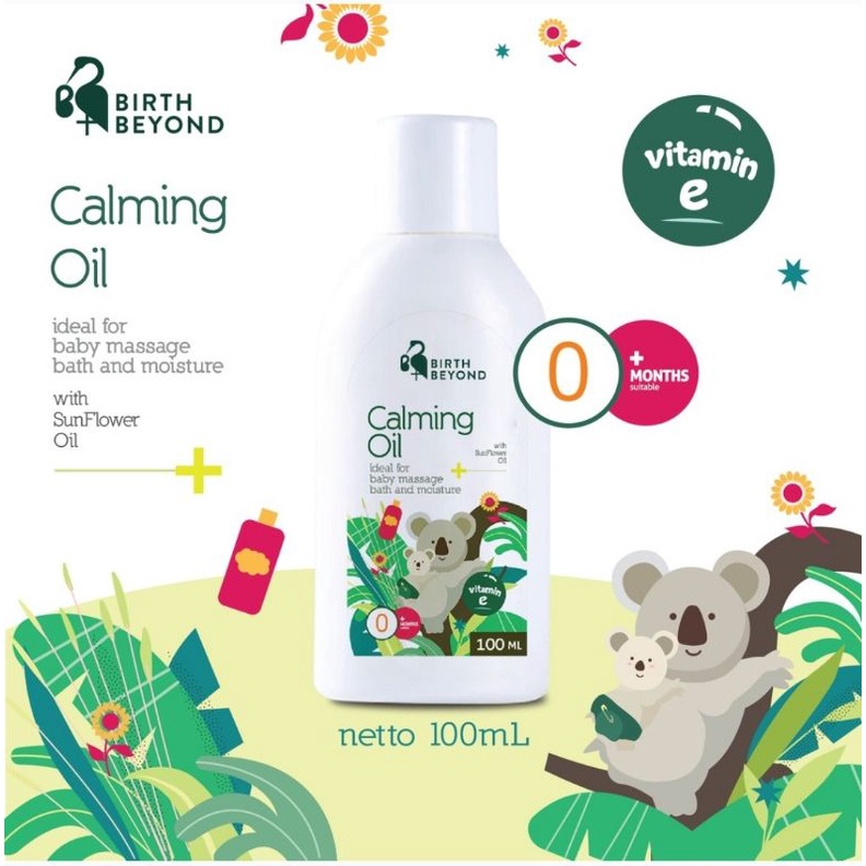 Birth Beyond Calming Oil 100ml