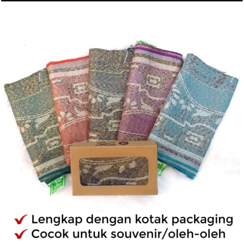 sajadah murat plus box/sajadah turkey dewasa tipis/bisa COD