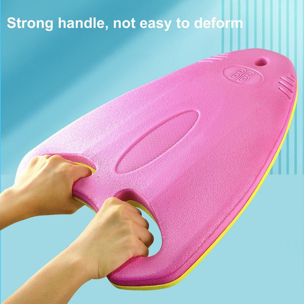 Lanfy EVA Papan Renang Aksesoris Olahraga Air Kolam Renang Yang Dapat Disesuaikan Kickboard EVA Float Board Papan Pelampung Hand Board Floating Kick Board Peralatan Renang