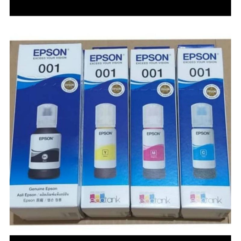 tinta printer epson 001