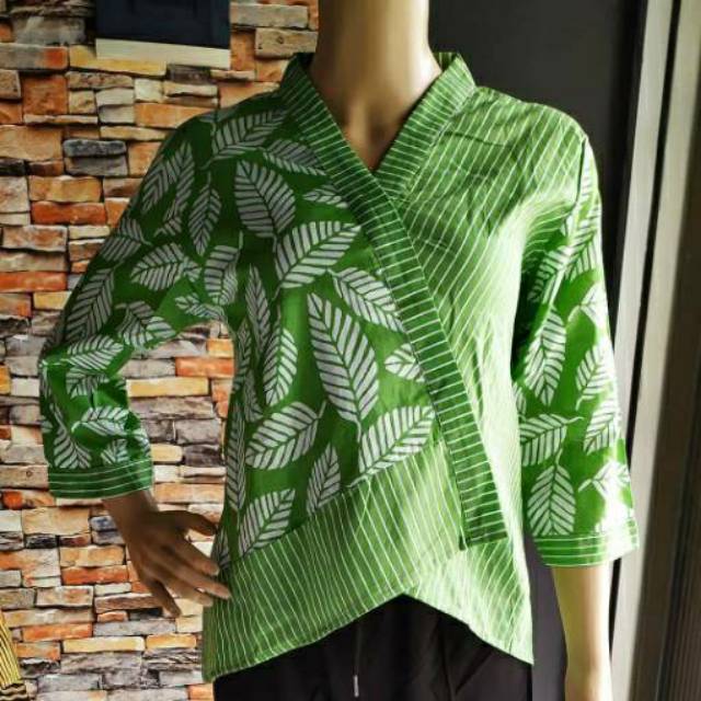 BATIK KIMONO , BLOUSE KIMONO , BLOUSE BATIK , ATASAN BATIK , BATIK KERJA , BATIK SANTAI ,