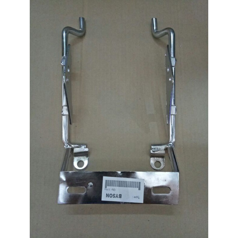 braket dudukan lampu depan byson