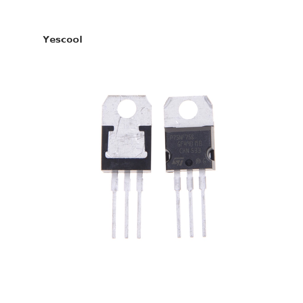 10pcs transistor P75NF75 P75N75 STP75NF75 TO-220