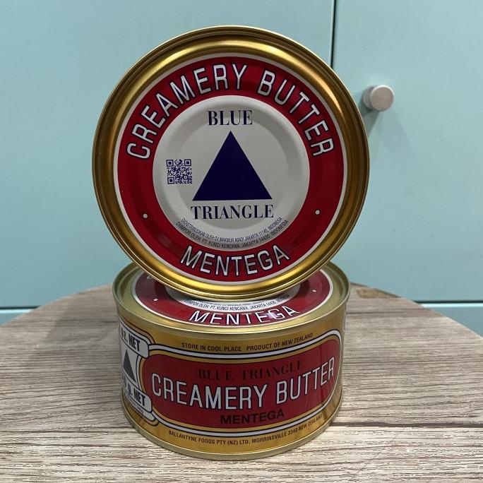 

(BISA COD) Creamery Butter Blue Triangle Mentega 340 Gr TERBARU Kode 1403
