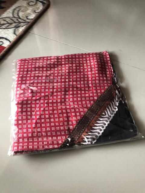 Taplak Meja Batik