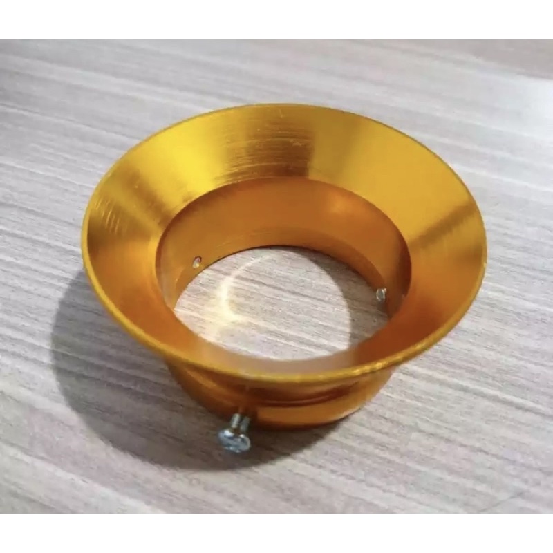 Velocity Stack Corong Karbu Karburator PE 28 PWK 28 CNC PE 26 PWK 26 dll-Gold