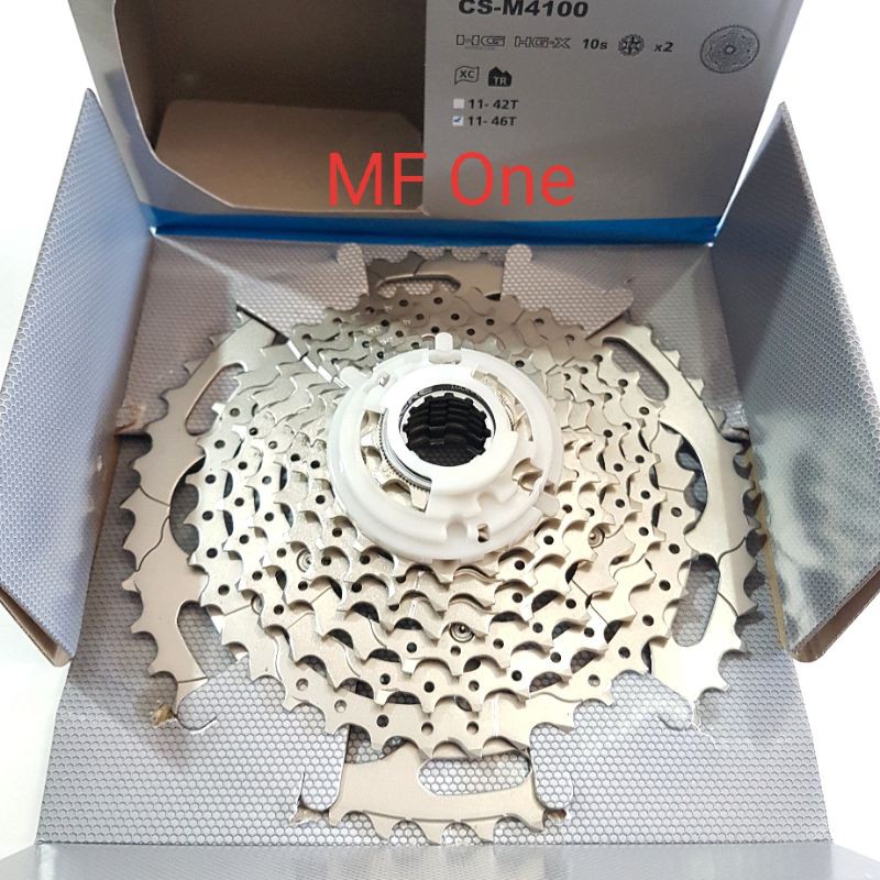 Sprocket Shimano Deore M4100 10 Speed 46T 11-46T Cassette