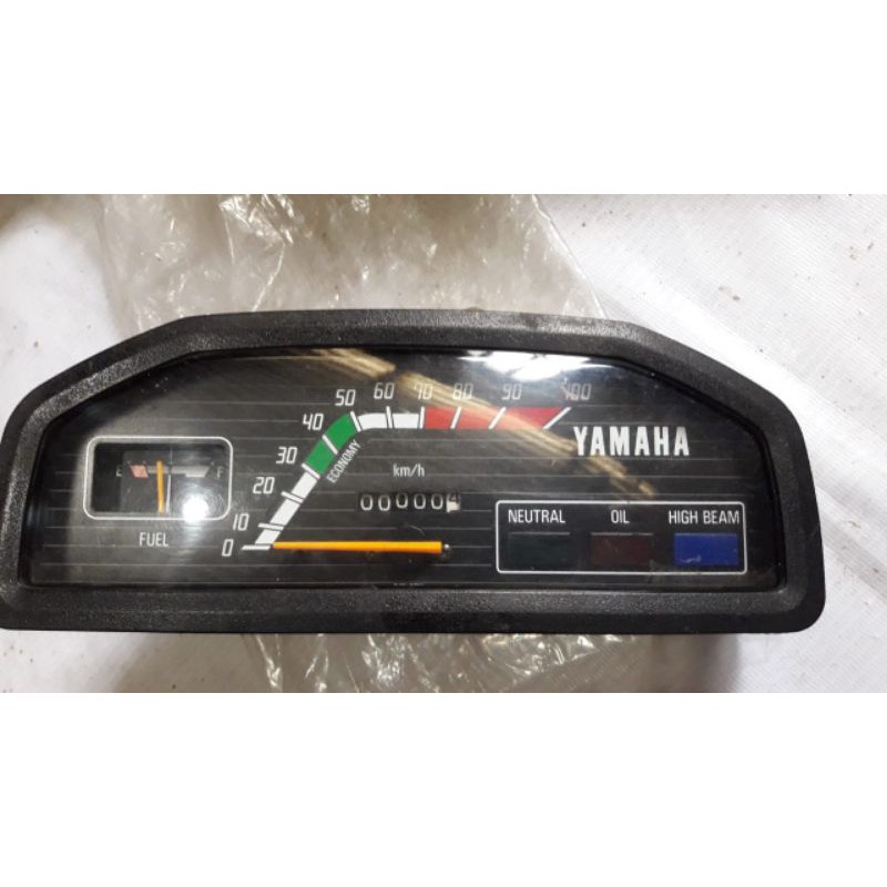 spedometer speedometer yamaha v80 super deluxe v80 robot original nos