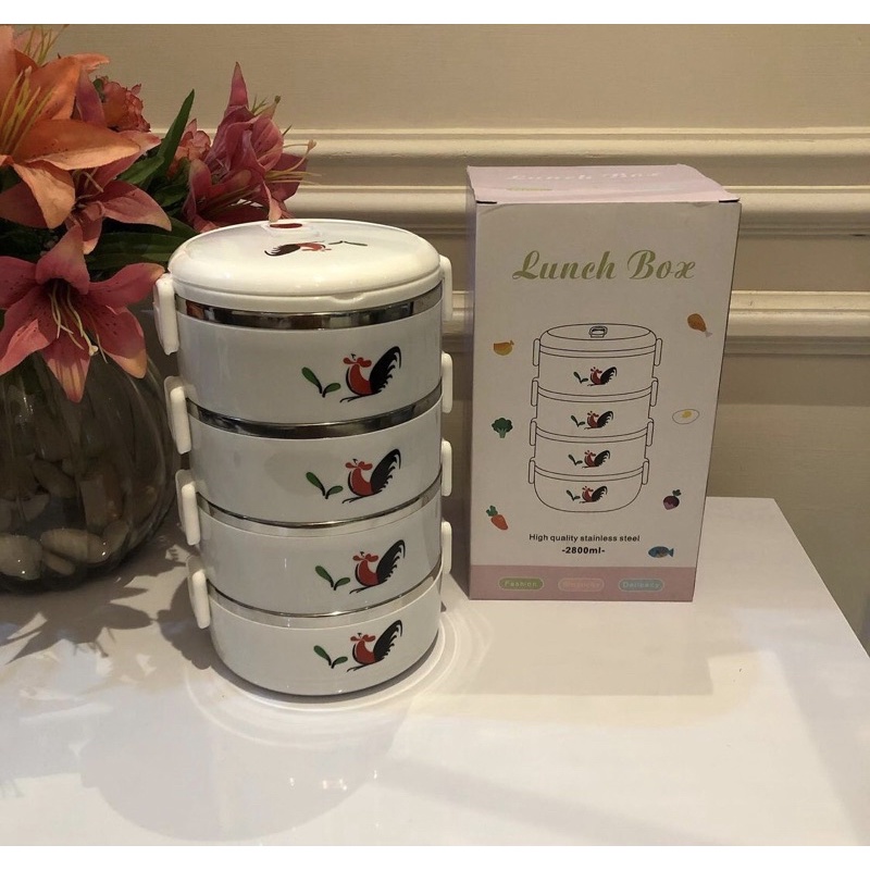 rantang ayam 4 susun kombinasi murah grosir