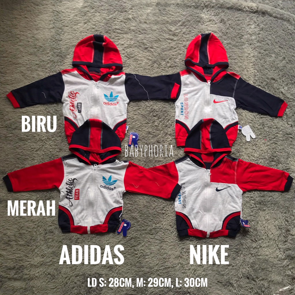 Jaket Topi Bayi Tom Tom Banyak Motif