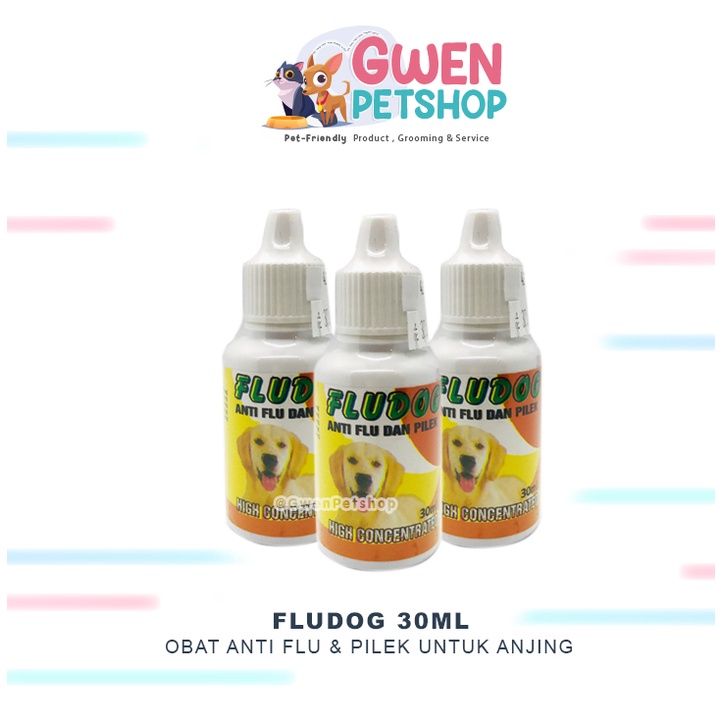 Fludog Obat flu anjing