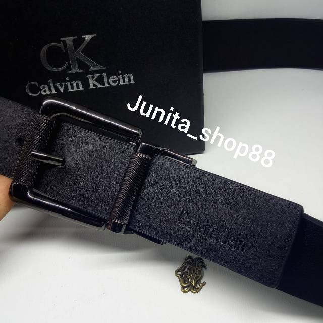 GESPER PRIA IMPORT MODEL REL TUSUK BOLAK BALIK