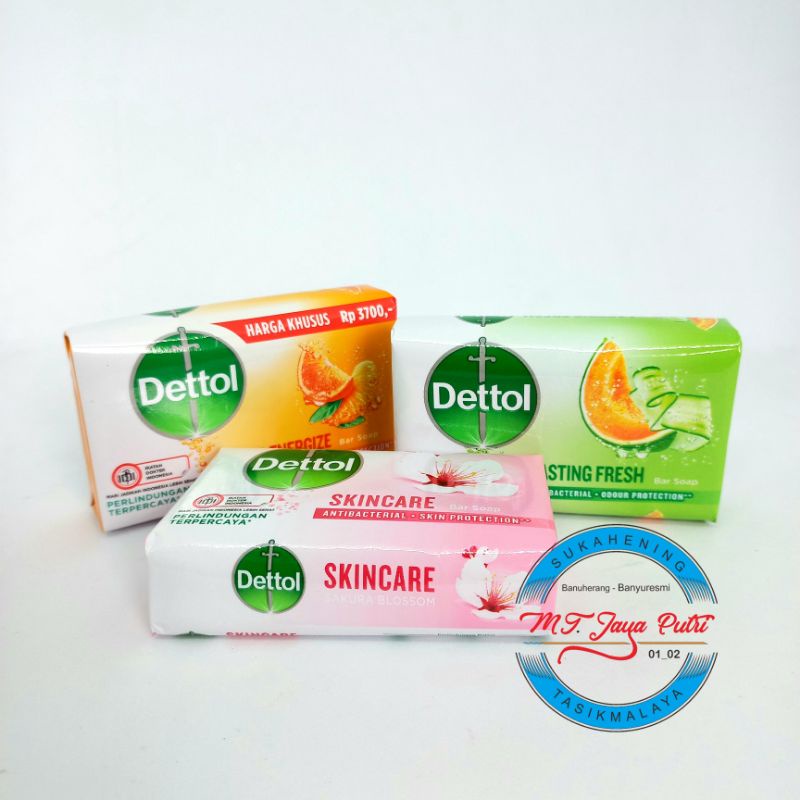 Dettol sabun batang 60gr