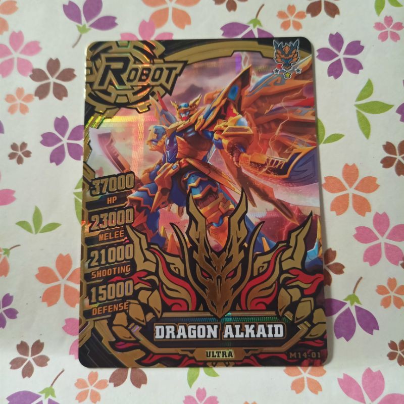 dragon alkaid legend M14-01 hero of robots galaxy epoch ver 2