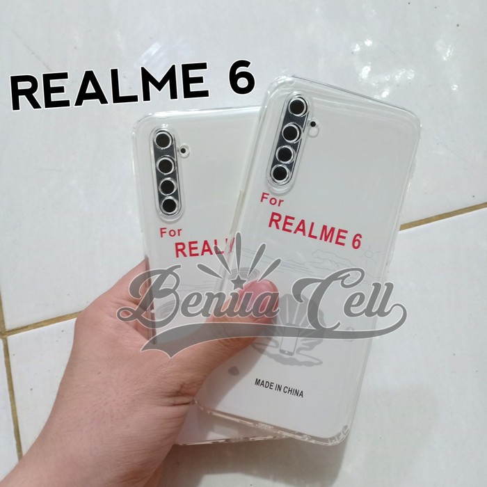 CASE REALME NARZO - SOFTCASE CLEAR HD PREMIUM REALME NARZO - BC