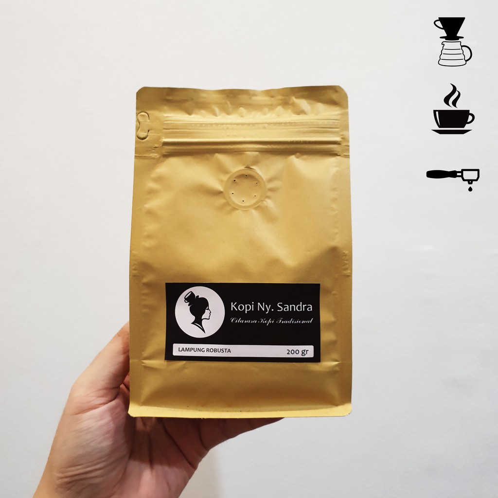 

Kopi Bubuk Lampung Robusta