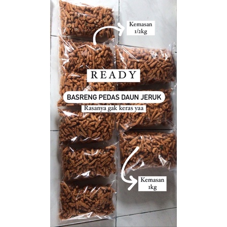 

Basreng pedas daun jeruk