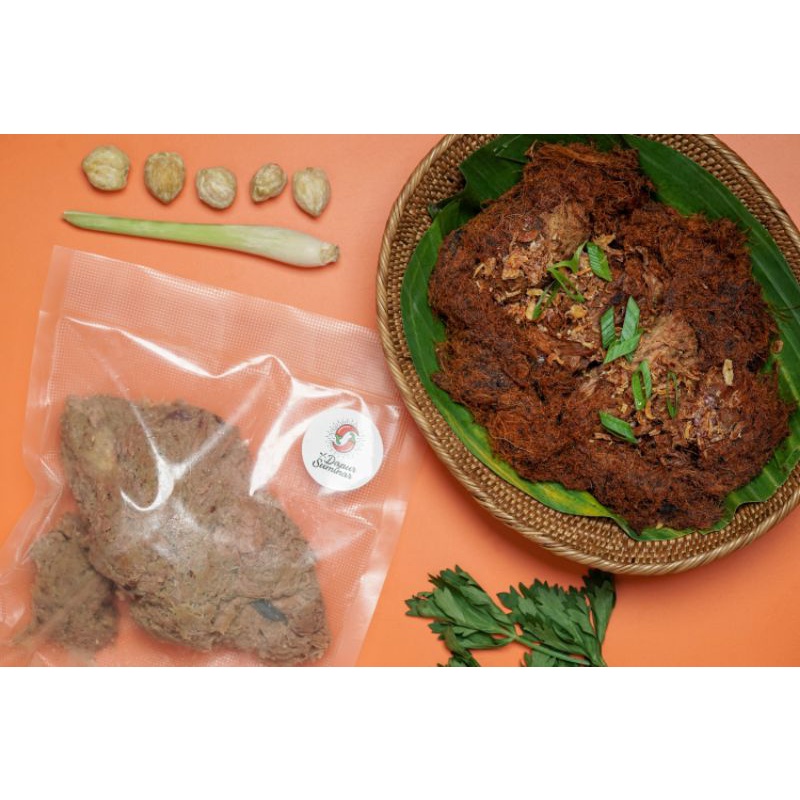 

EMPAL GEPUK DAGING TENDERLOIN + ABON SAPI ASLI 400gr "READY TO COOK