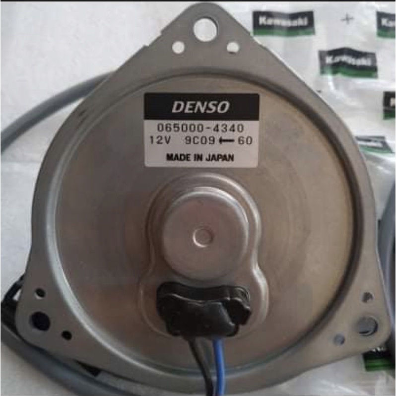 DINAMO KIPAS RADIATOR NINJA ER6N ER6F ORIGINAL DENSO KAWASAKI