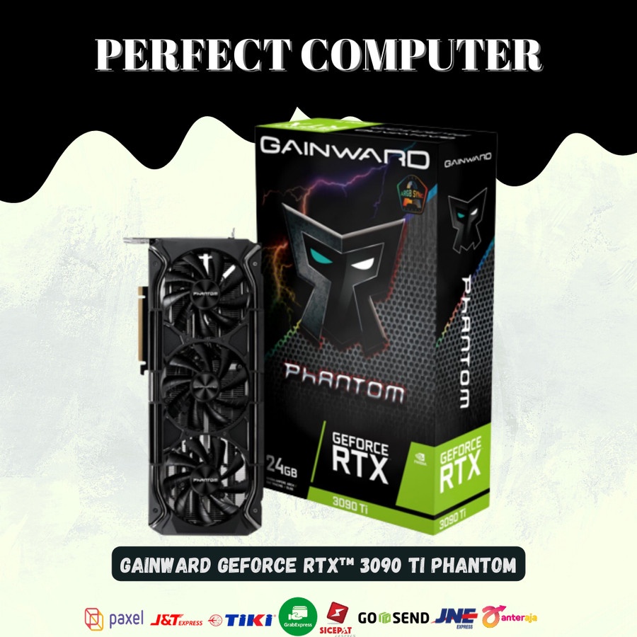 VGA Gainward GeForce RTX™ 3090 Ti Phantom