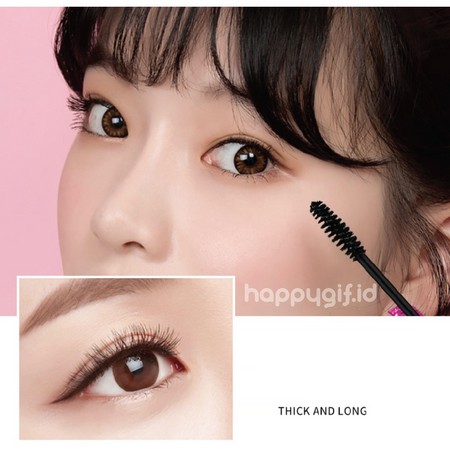 LAMEILA mascara 3D Keriting Tebal Tiga Warna Maskara LA017 LA018 LA019 772