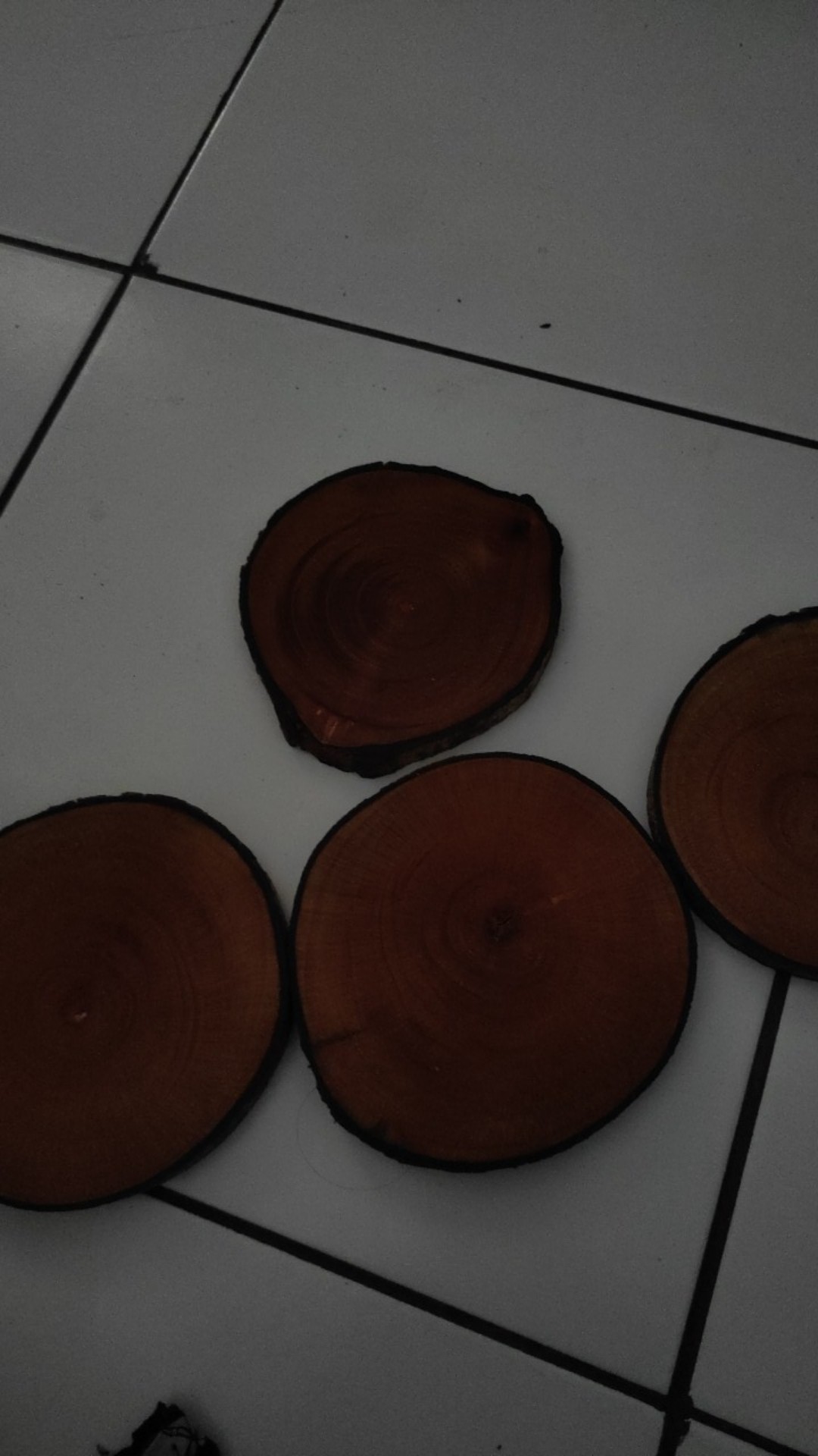 Dekornata Wooden Slice 10-14 Cm / Wood Slice/ Potongan Kayu Decor/alas Cangkir / Dekornata