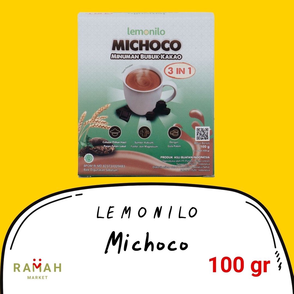 

Michoco Minuman Bubuk Kakao Lemonilo