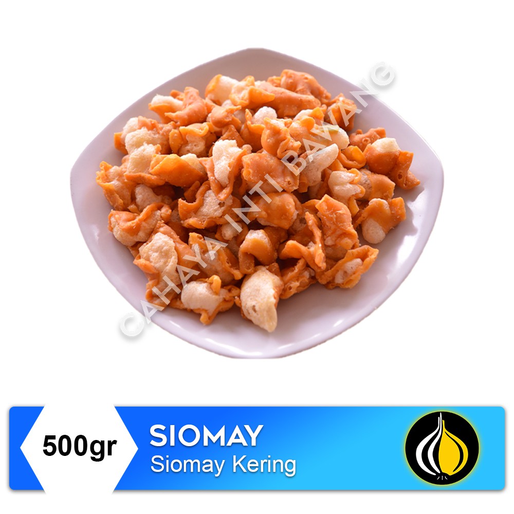 

Siomay Kering - 500 Gram