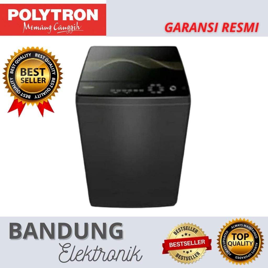 mesin cuci 1 tabung polytron PAW90158 9 kg