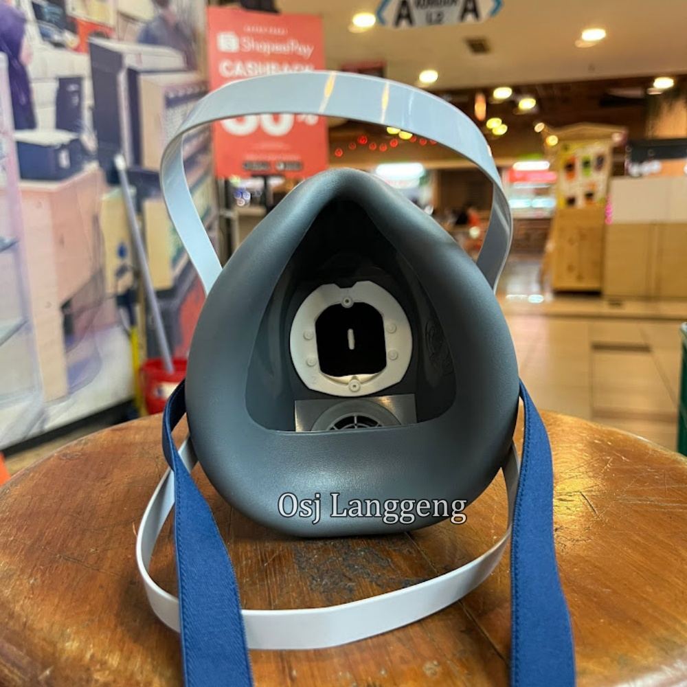 Masker Respirator Shigematsu GM66S + Filter CA 104 NII