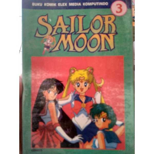 

Sailomoon 3