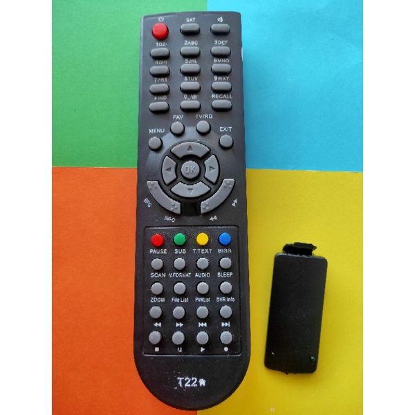 REMOTE RECEIVER TANAKA T21 / T22 JURASSIC T 21 / T 22 HD Parabola Original Grade