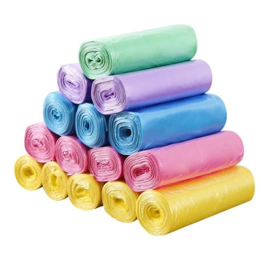 [M7] Kantong Sampah Plastik Roll Ukuran 45X40 Cm 1 Roll isi 20 Pcs / Kantong Sampah