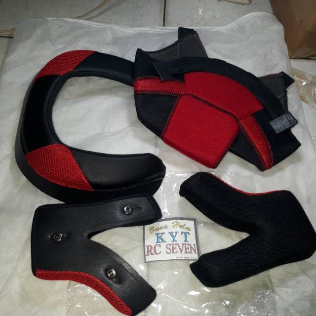 Busa helm kyt rc 7 full set busa helm kyt full face