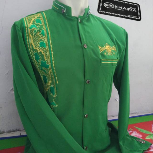 jasko hijau motif sorban NU