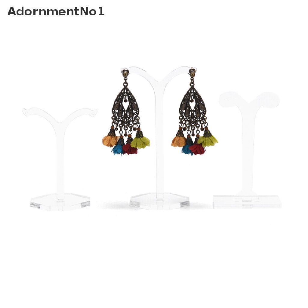 (AdornmentNo1) Rak Display Anting Tusuk Gantung Bahan Akrilik