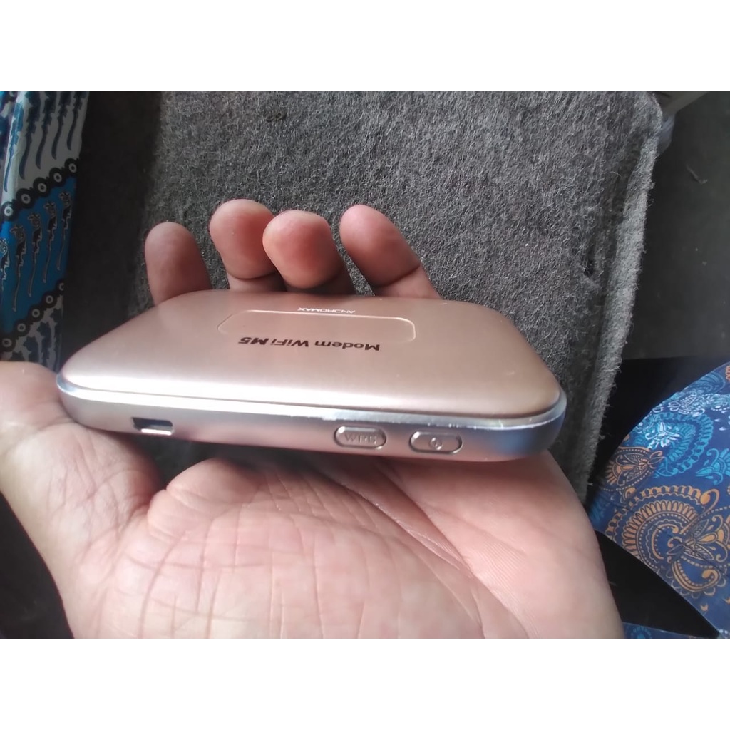 Mifi Modem Wifi Smartfren Andromax M5  4G bekas normal khusus smart
