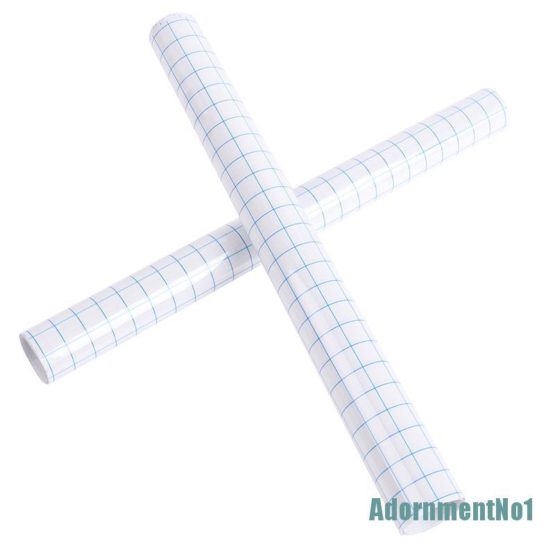 (AdornmentNo1) Tape / Selotip Transparan Bahan Vinyl Untuk Aplikasi Tanda Tangan