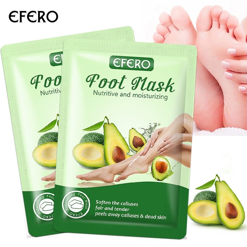 MASK/Masker kaki-fero foot mask masker kaki pengelupas kulit mati pada Kaki