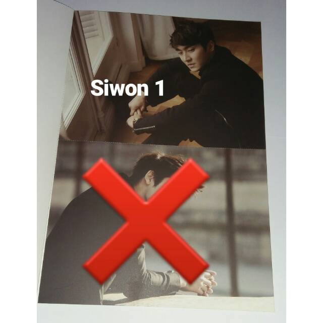 POSTCARD MURMER - Super Junior Postcard from Boys in City Season 4, Paris.