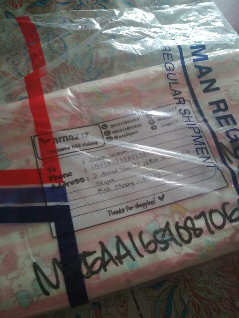 Pevita / Kain Sprei Meteran Bahan Katun Lokal Motif Star