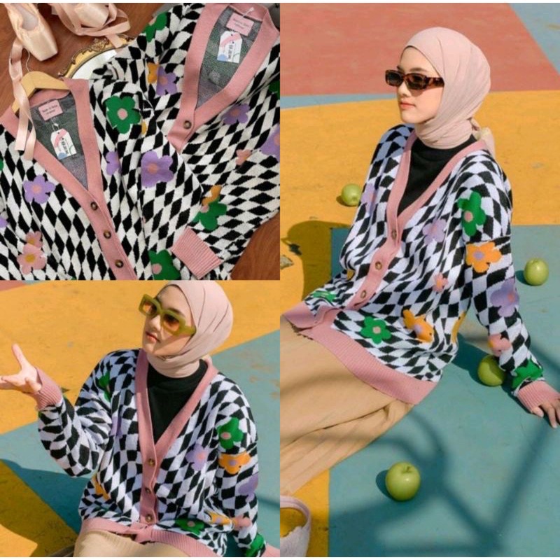 Nami Cardigan Blossom haideeorlin