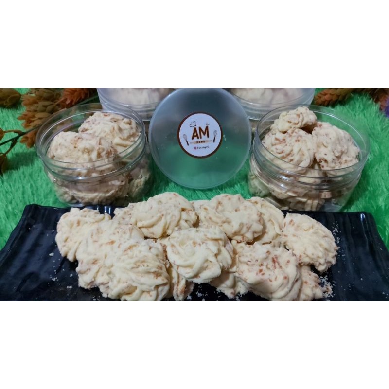 

SAGU KEJU 100GR DENGAN WISJMAN