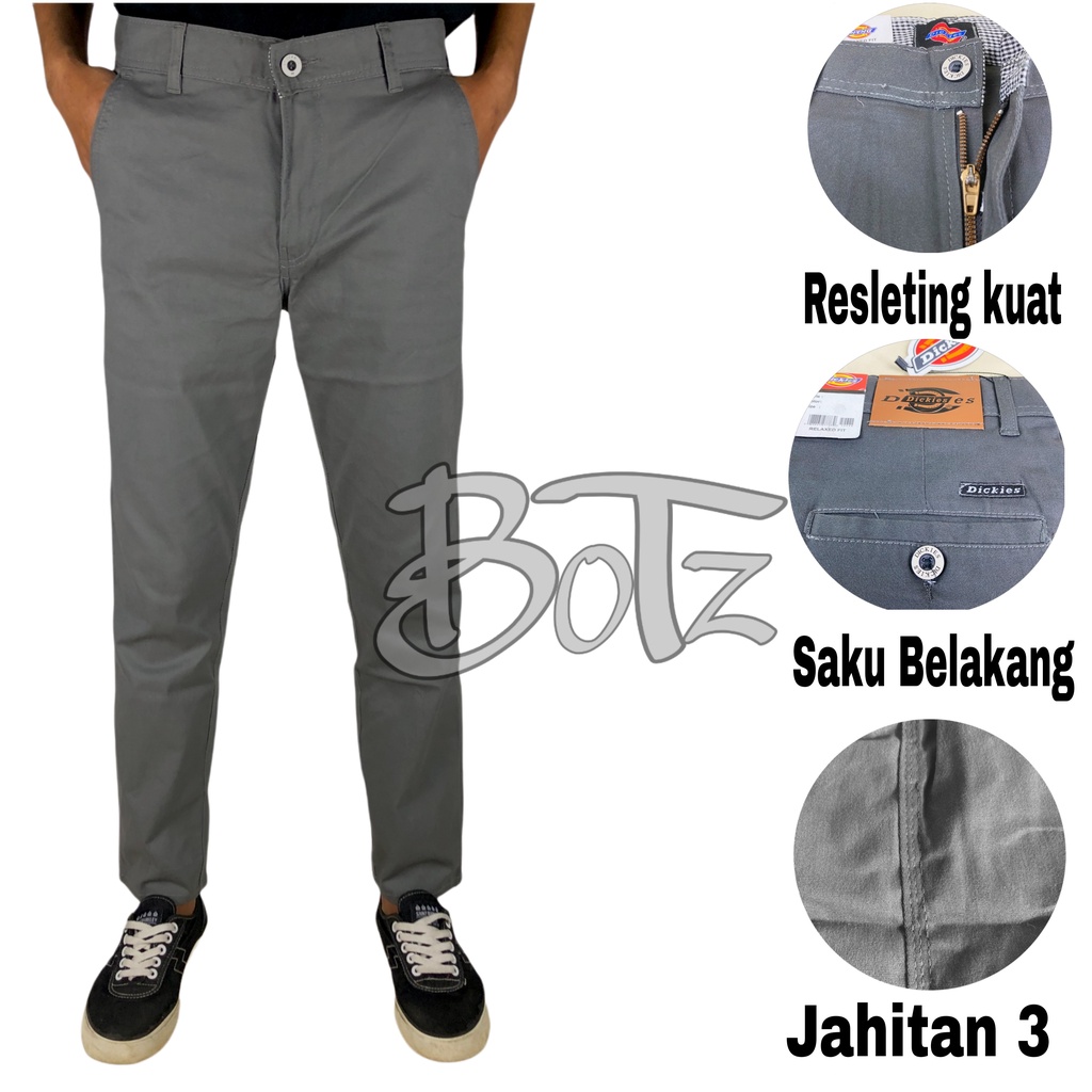 Celana Chino Panjang Pria Dickies Premium Celana Cino Distro Panjang