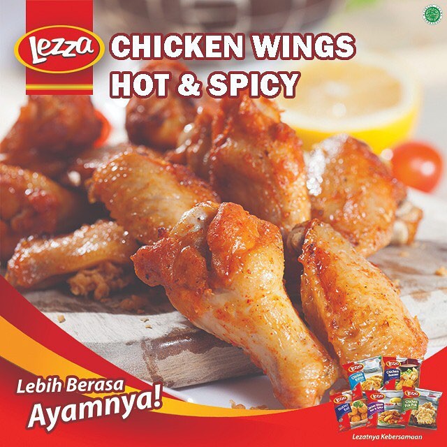 

Lezza Chicken Wings Hot & Spicy